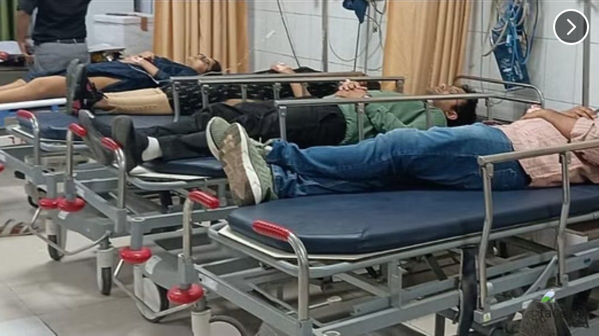 mindroundss's tweet photo. ‼️‼️‼️ If this kind of attacks can happen here in central institute like BHU, where doctors give their blood, sweat and literally everything for patient care I can't consider any medical workstation to be safe in this country. https://t.co/hiAxtZzVqJ