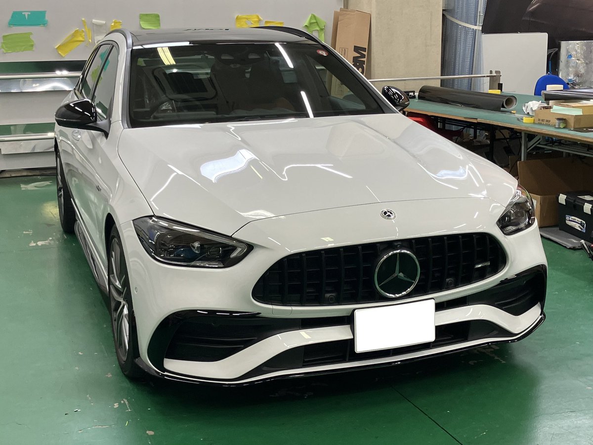 Lapps_carYMG1's tweet photo. メルセデスベンツC43,G63
グリルメッキブラックアウト
グリル形状に合わせて事前のカットで美しく仕上げております。
(1/2)
#メルセデス #AMG #C43 #G63
#lapps #3m2080 #カーラッピング https://t.co/NhCvhfITSk