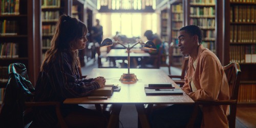 Who’s excited for the final season of Sex Education on Netflix? You might spot some familiar locations... Maeve gets studious in the Wills Memorial Library and the new canteen at Cavendish College is actually our School of Chemistry 🤯 #SexEducation
