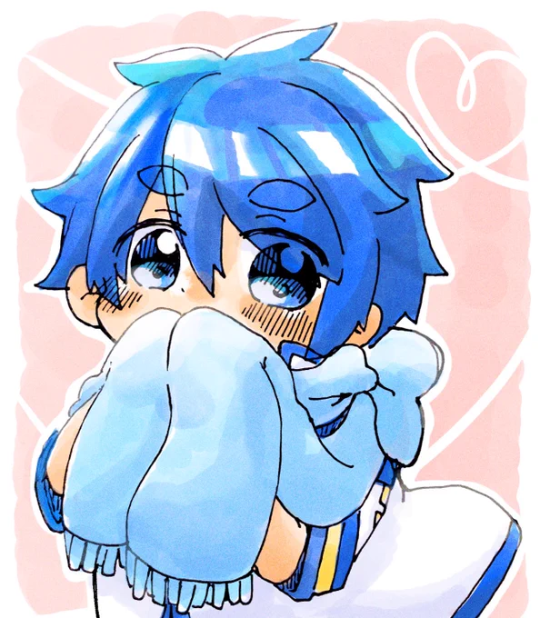子供が描きたくなったのでショタイトちゃん 
