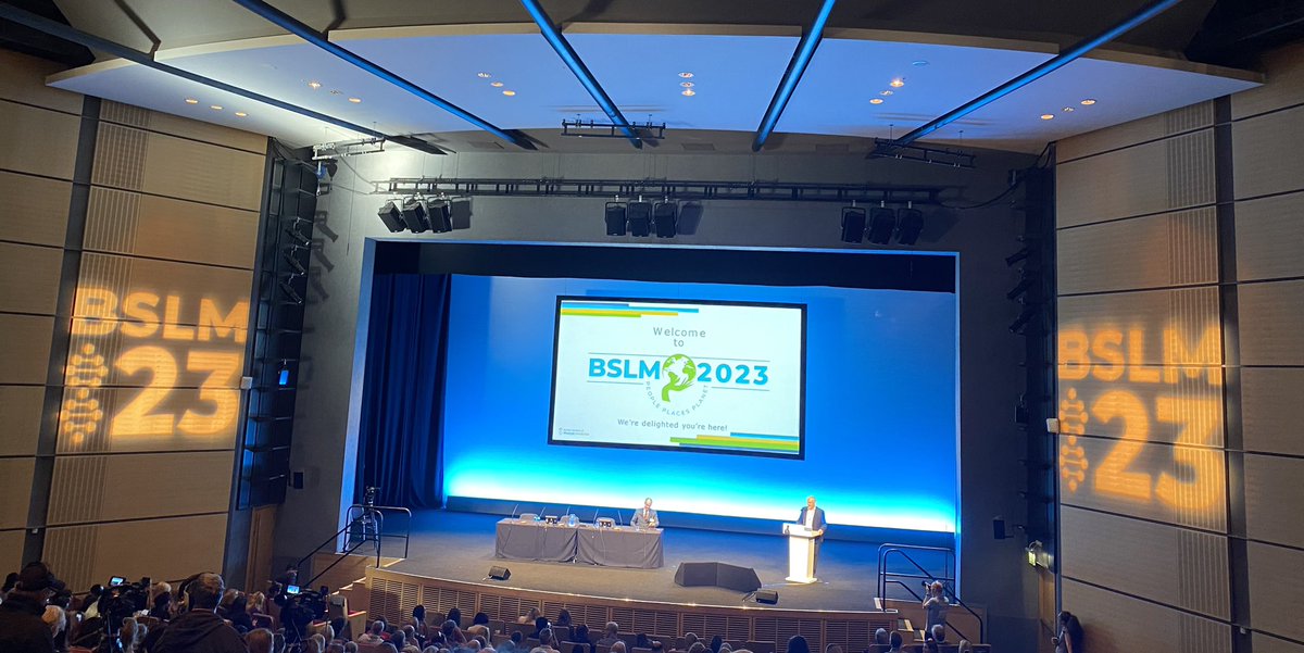 A great start to #BSLM2023 conference. Prof Sir Michael Marmut - is health inequality a social problem or medical problem? YES it’s both