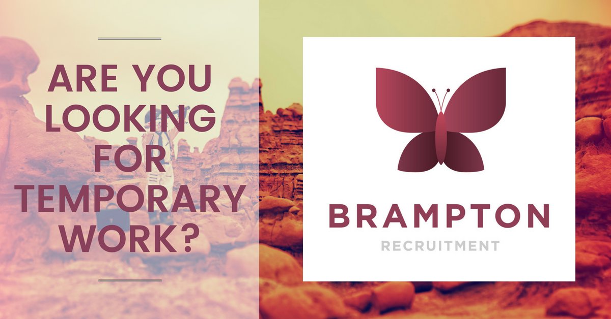 BramptonRecruit's tweet image. Looking for immediate temporary work based in Staffordshire or Cheshire? Contact us now about the array of commercial jobs we have available right now on 01782 976976 or send your CV here - bramptonrecruitment.co.uk

#tempwork #tempjobs #temporarywork #newjob