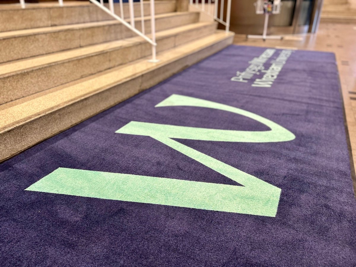 Preparations are underway for our internal brand launch! 

Keep an eye out 👀 on our socials later on in the day for coverage of the event. 

#brandlaunch #wrexhamuni #bepartofit