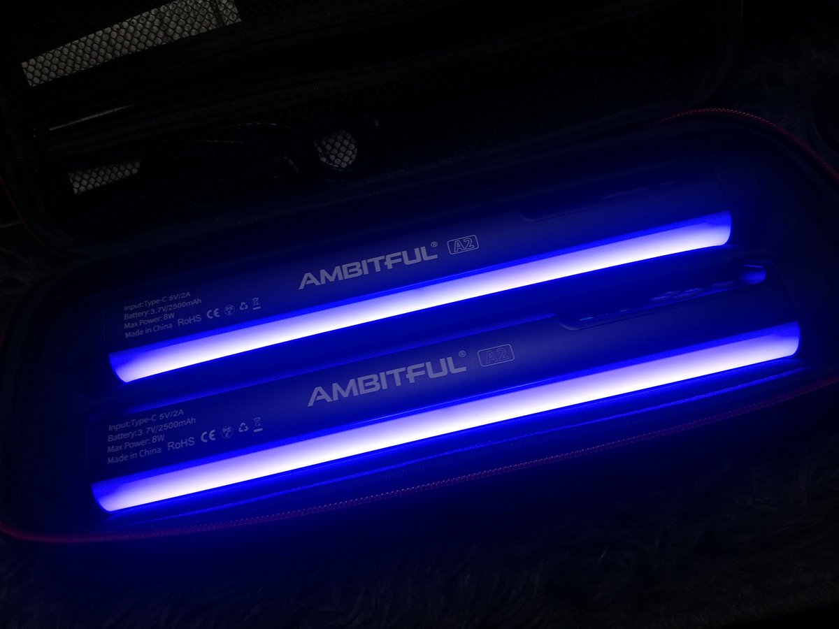 MURO_DOLL's tweet photo. NEWライティング機材😁
RGBチューブライト「AMBITFUL A2」
#ambitful https://t.co/kDjE30AhKc