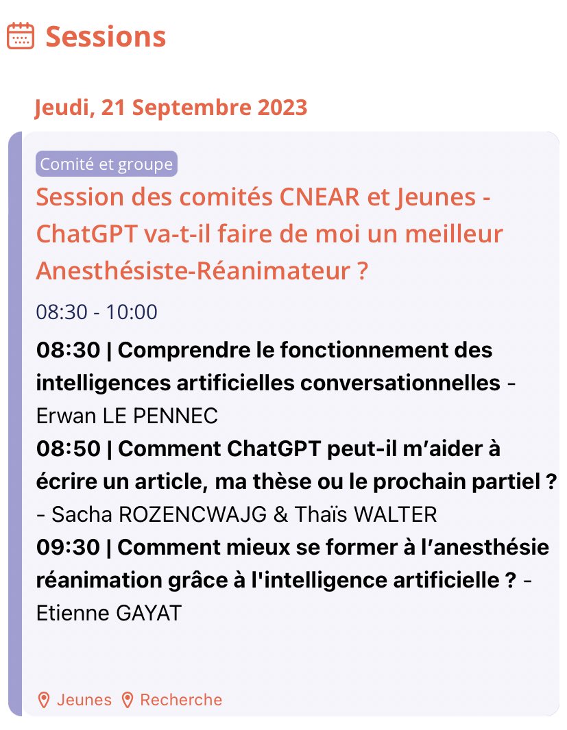 CNEAR Anesthésie Réanimation tweet media