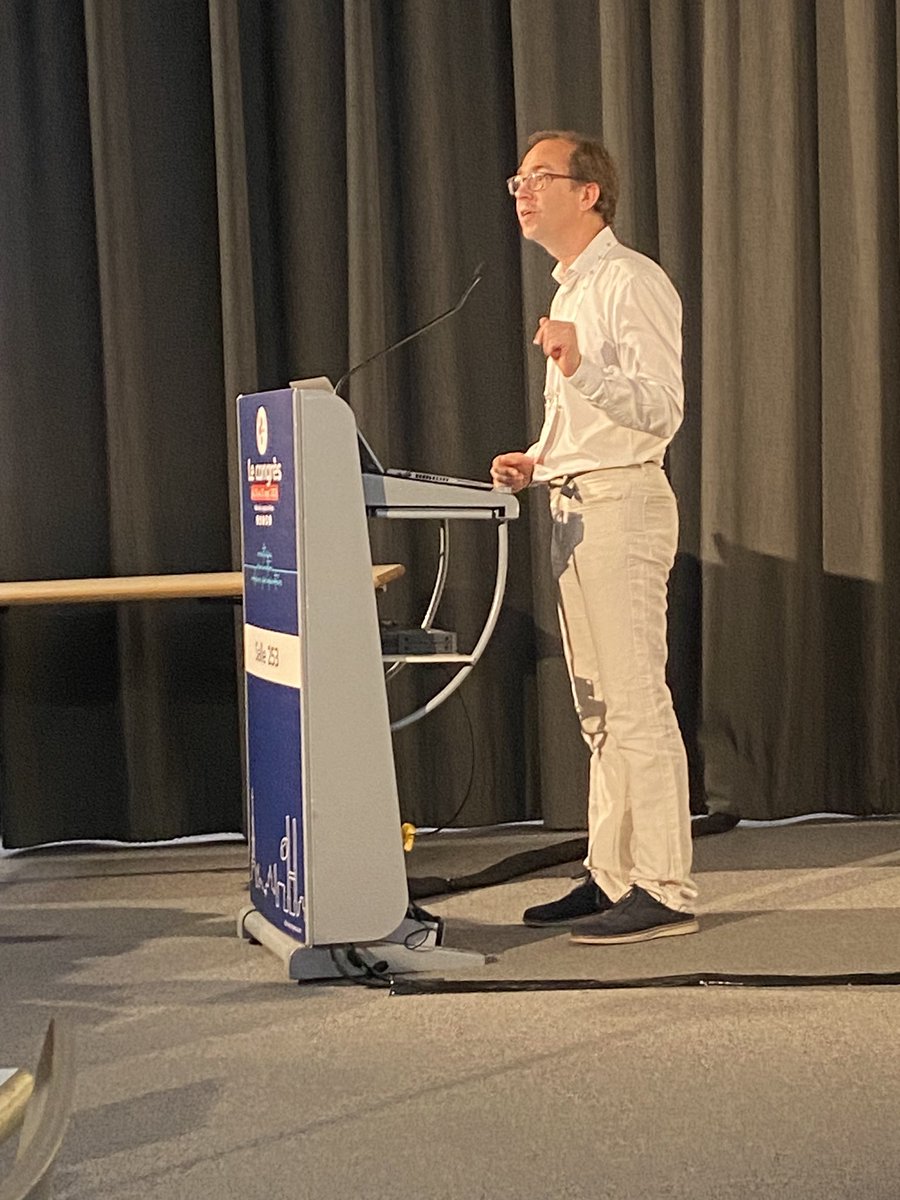 👏🏼👏🏼Succès de la session <a href="/cnear_fr/">CNEAR Anesthésie Réanimation</a> <a href="/SFARJeunes/">SFAR Jeunes</a> au petit matin !

💻 IA et Anesthesie Reanimation, la preuve qu’il faut continuer à proposer des sessions sur ces thématiques !
#IA #ARMPO #GPT4 <a href="/ArthurJamesMD/">Arthur James</a> <a href="/ChanquesG/">Chanques Gerald</a> <a href="/JulienPottecher/">Julien Pottecher</a> <a href="/EtienneGayat/">GAYAT Etienne</a> <a href="/SRozencwajg/">Sacha Rozencwajg</a>