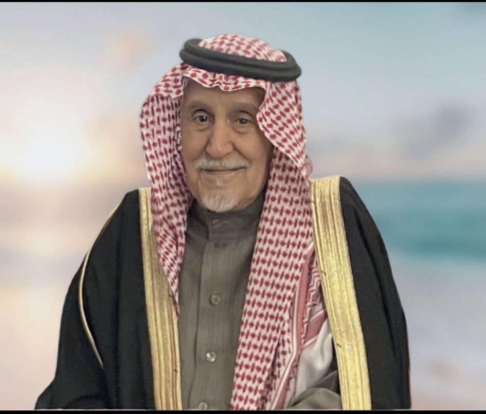 bsalsharari's tweet photo. توفي الشيخ فيصل بن جدعان السعدون أبو سلمان وهو من أنبل من عرفت شهامة ومروءة وخُلُقًا، ومِن أحب من عاشرت، ومِن أطيب الناس قلبًا ولسانًا.
أشهد بأنه من أهل الصلاة الذين لا تفوتهم يشهدها وهو يتوكأ على عصاه مع كبر سنه ومرضه.
الصلاة عليه اليوم بعد العصر في جامع الراجحي والدفن في مقبرة النسيم.
رحمه الله رحمة واسعة.
وعزائي لأبنائه وأهله وذويه ومحبيه.