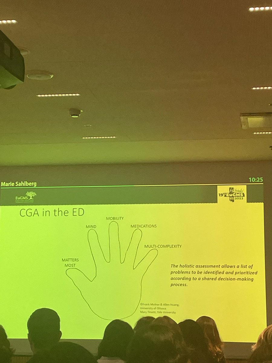 Íde O'Shaughnessy (@ideoshaughnessy) on Twitter photo Is CGA in the ED feasible?<a href="/EuGMSSociety/">EuGMS - European Geriatric Medicine Society</a>
Focus on what matters most & engage in shared decision making
Evidence suggests interventions initiated in the ED and continued into other settings show more favourable outcomes <a href="/LouisePreston13/">Louise Preston</a>
emj.bmj.com/content/38/12/… Is CGA in the ED feasible?<a href="/EuGMSSociety/">EuGMS - European Geriatric Medicine Society</a>
Focus on what matters most & engage in shared decision making
Evidence suggests interventions initiated in the ED and continued into other settings show more favourable outcomes <a href="/LouisePreston13/">Louise Preston</a>
emj.bmj.com/content/38/12/…