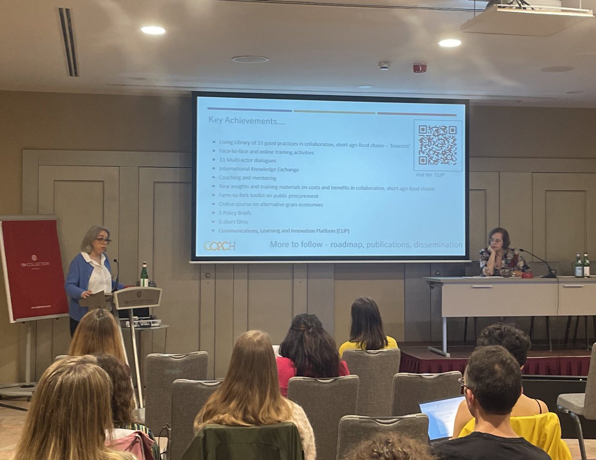 📣Have you visited the COACH territorial food systems hub? Check out for yourself the resources, tools and outcomes of the project presented today! 👉🏻👉🏻 hub.urgenci.net/houses/territo…