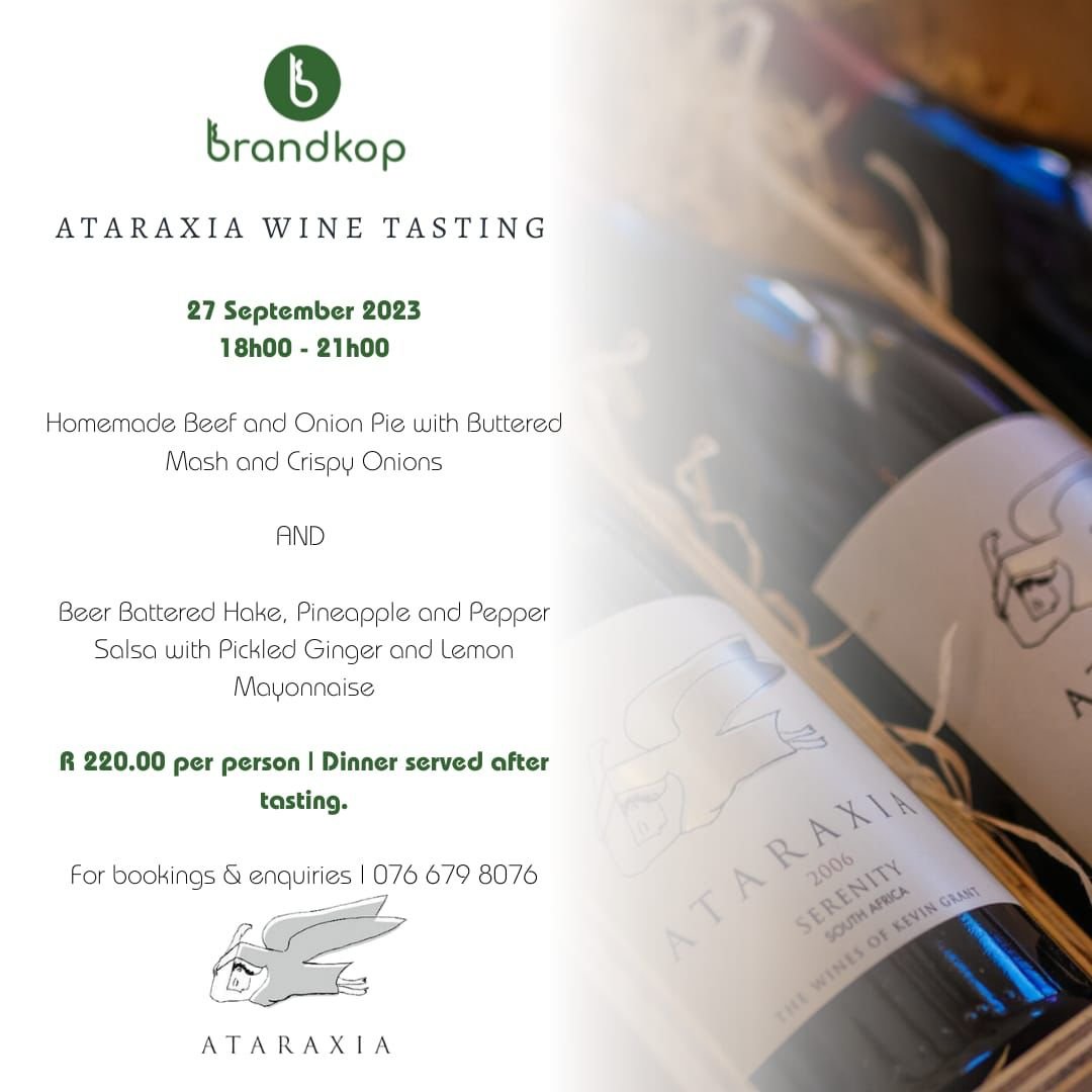 Be sure to save the date and join us for a lovely evening ! !🍷