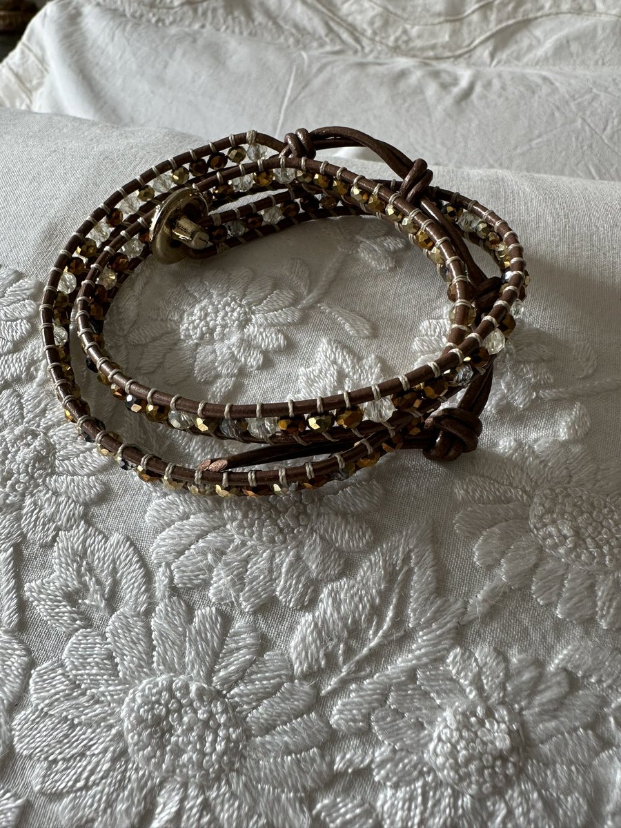 Gracias Victoria Iborra Tormo por esta pulsera tan bonita! Haces cosas que enamoran!