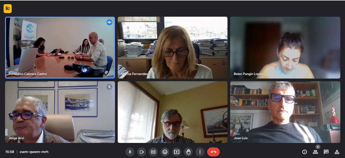 FundacionCETMAR's tweet image. Tras la reunión final del proyecto, hoy celebramos jornada de presentación de resultados de #CIRCAZUL en #Cádiz con representantes de cofradías y puertos, a fin de mostrarles los avances en los sistemas de gestión de residuos del sector pesquero cetmar.org/projects/circa…