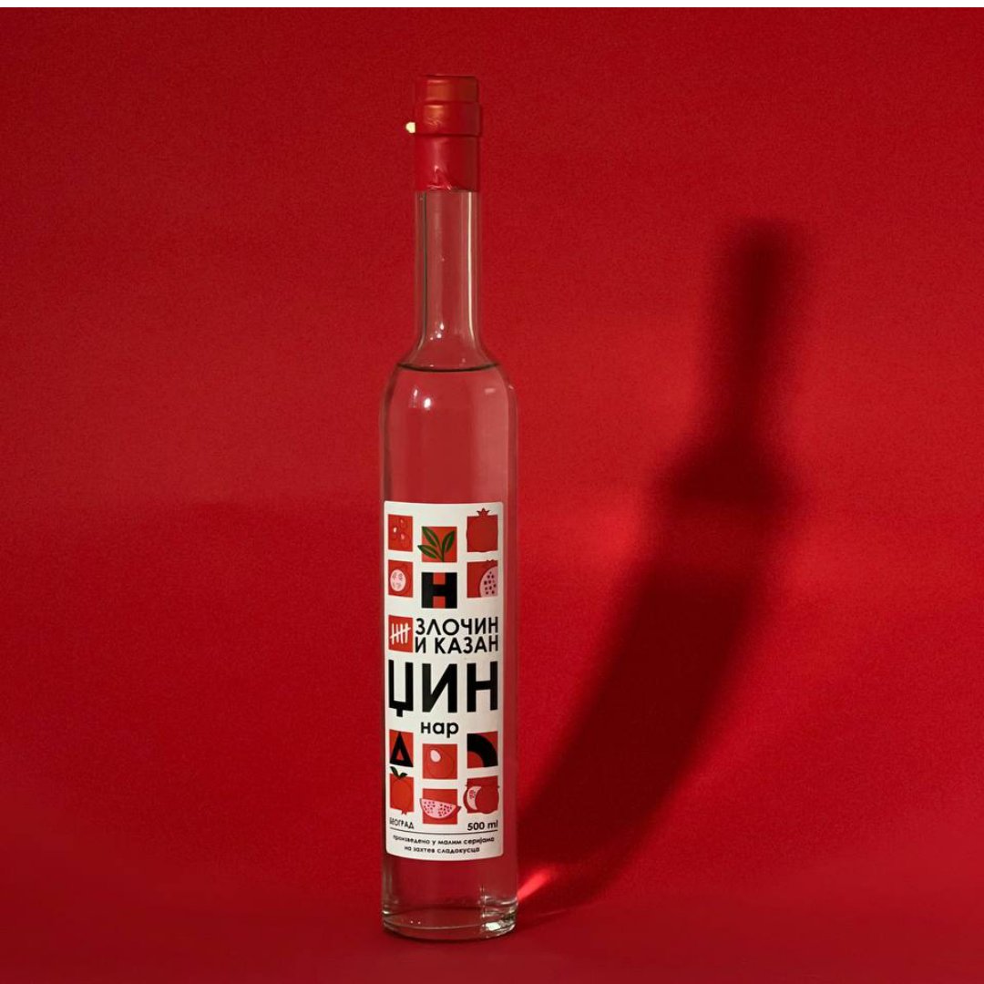 Crvena je kao kada pustiš brkove, kao jutarnji povetarac.
Crvena je kada nema mamurluka posle malo jače noći. 
Crvena je za daj Bože.
Crvena je kao prvi rođendan Zločina i kazana.