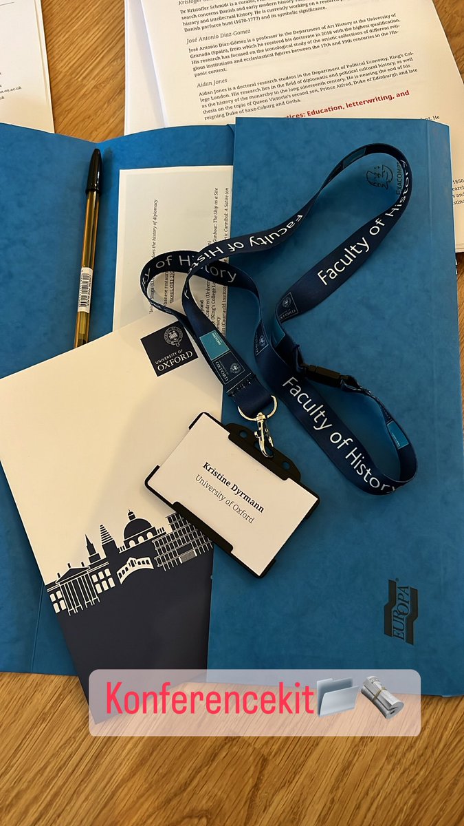 kristinedyrmann's tweet photo. Conference ready! #informalspaces
35 participants from 10 different countries, and exciting papers ahead:
We will be hearing about hunting, dancing, languages of diplomacy, the Napoleonic Wars, trade ships, merchants, enslaved people and abolitionists, and informants and spies https://t.co/cRdOHE2Xu0