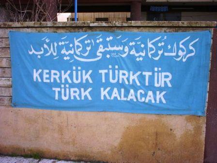 Kerkük'te Türkçe resmi dil olarak kabul edildi.