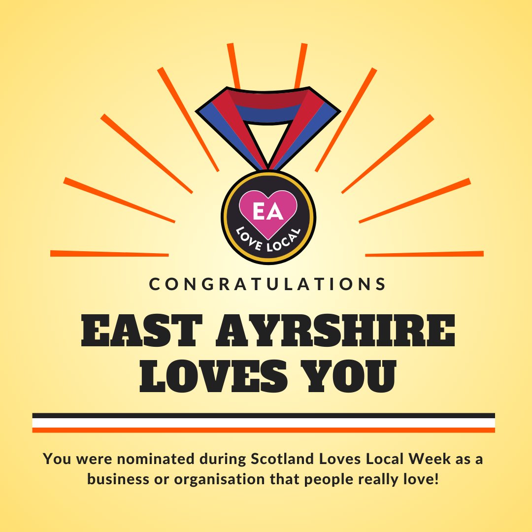 StationGamers_'s tweet photo. Some week we're having at Station Gamers!
Thank you for nominating us during #ScotlandLovesLocal week!
Thank you to everyone who supports us, shops local and supports the work happening in Kilmarnock Station Community Village
#lovelocalea #kilmarnockcommunityvillage https://t.co/KceGYwbp6C