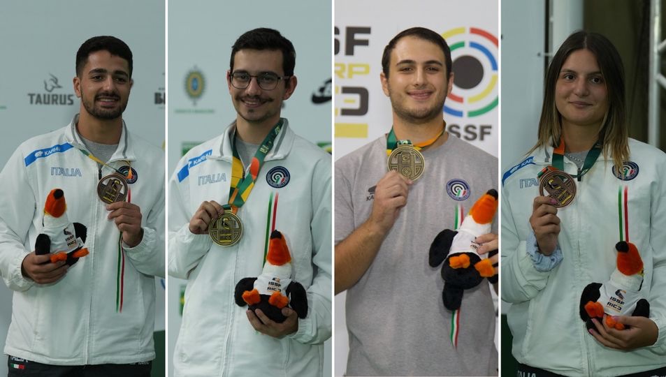 uits_sport's tweet photo. 🏆 L'Italia vince il medagliere dell’ISSF World Cup di Rio de Janeiro #ISSFWorldCup

👉 https://t.co/t3HNBmZXM8...’issf-world-cup-di-rio-de-janeiro.html https://t.co/ALiQM72YY7