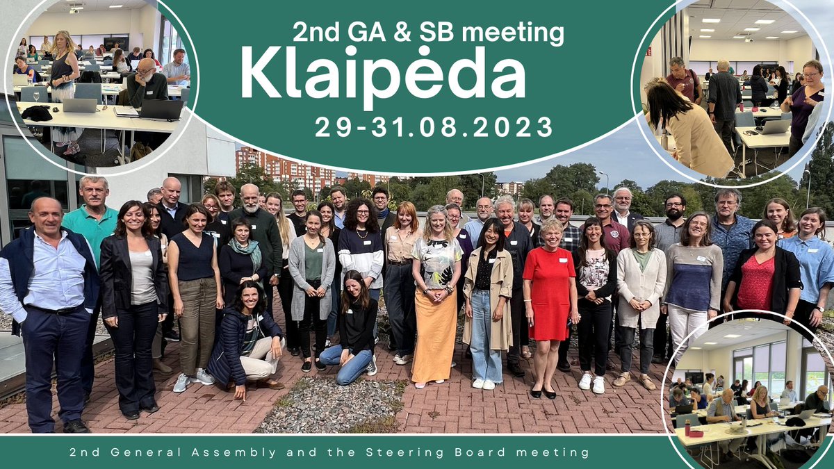 That was three busy days for us! GA & SB Meeting in Klaipeda behind us! We had a lot of activities and disscussions and had some final conclusions and remarks :) See more at marbefes.eu/article/ga-sb-…