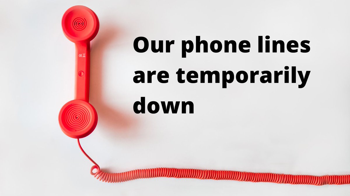 This morning we are having problems with our phone lines ☹️  We are working to get the issue resolved; sorry for the inconvenience 🙏

Please email us at:
training@thetestcentre.co.uk