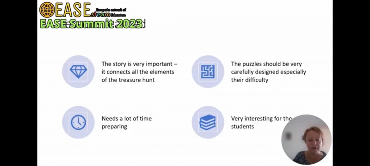 ginamkd's tweet photo. My presentation at the 2nd edition of the EASE Summit- European Summit of STEAM Educators https://t.co/G8MFqLzAbh