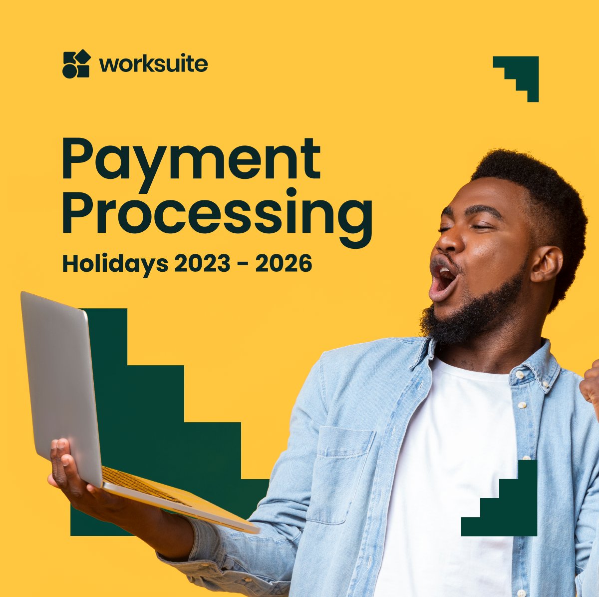 worksuite_com's tweet image. Your finance team is going to love you if they don&apos;t have to use spreadsheets to track holiday #payments! 👀Learn more: bit.ly/3t6U93m

#Worksuite #ByeByeSpreadsheets #Invoices #Accounting #TalentAcquisition