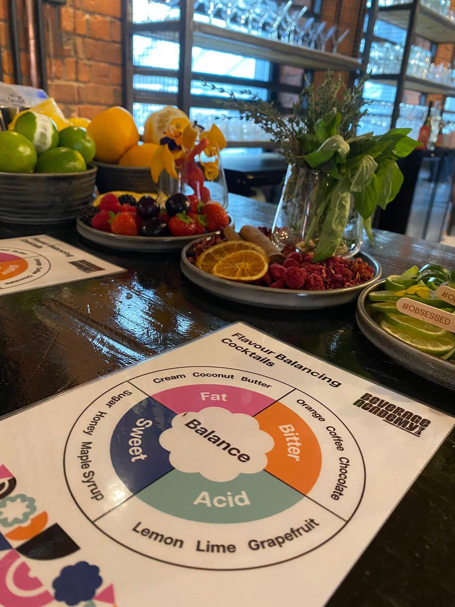 What a pleasure it was to launch the Beverage Academy last evening in Manchester. Fantastic to see so many of our great northern colleagues…a wonderful evening of celebration..👊