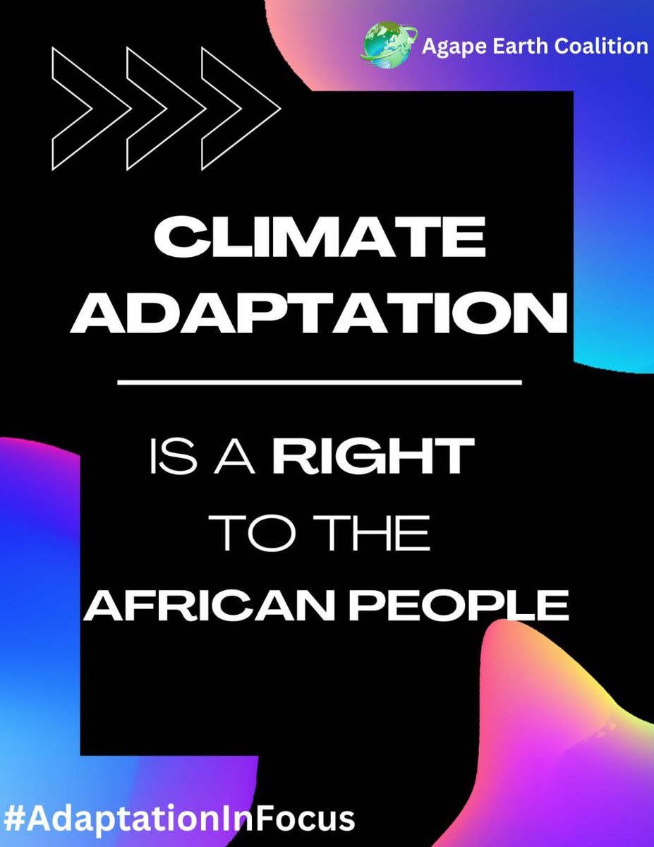 We demand for a just green transition in the most vulnerable communities.

#UNGA2023
#AdaptationInFocus 
#ClimateActionNow
#OurPlanetOurClimateOurFight