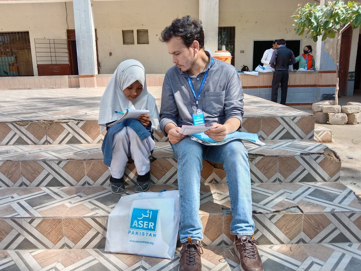 ASERPAKISTAN's tweet photo. #AserCycle23
#ASERPakistan Provincial Training & Workshop Sindh!
Day 2 of the training was based on a mock exercise of field survey in which the participants were given hands on experience of aser assessment tool!
Partners from all over #Sindh are participating in the workshop! https://t.co/n31pc0RTBx