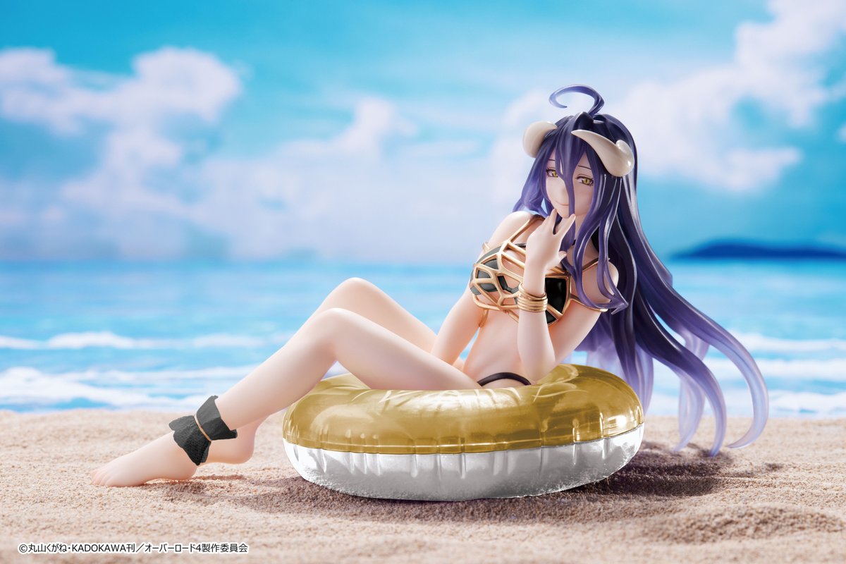 速報‼️】『 #オーバーロード 』より #アルベド の「Aqua Float Girls 