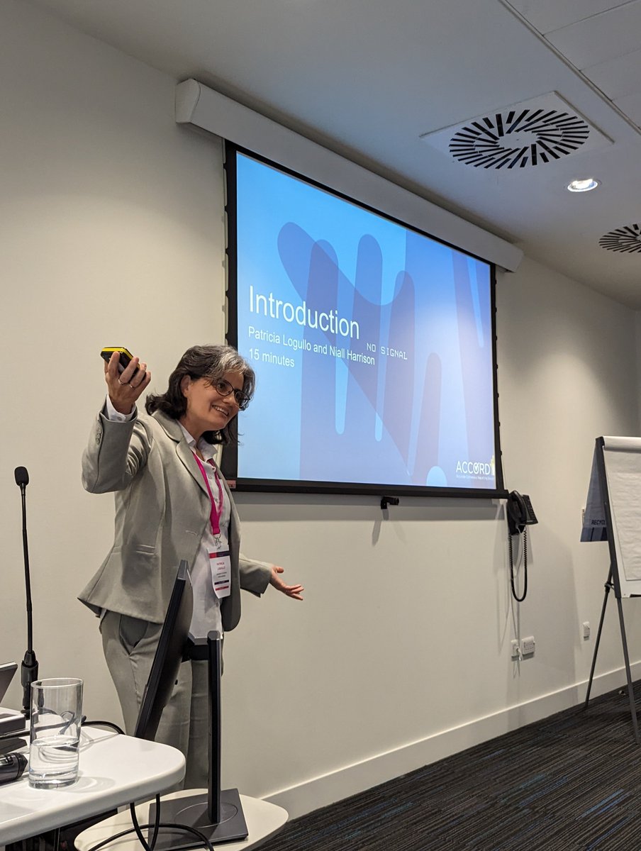 Really enjoyed our workshop session at #GIN2023glasgow yesterday -- thanks to all who came along, and we hope you found the session useful. The preprint with the full ACCORD checklist is here: medrxiv.org/content/10.110…