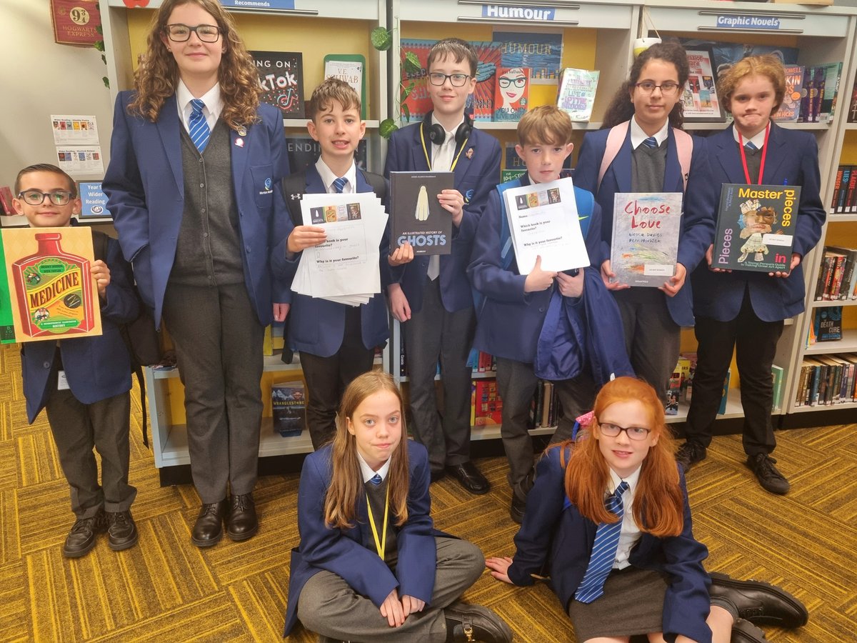 Morton LRC (@morton_lrc) on Twitter photo Yesterday our Book Club voted in The Information Book Awards 2023. We can't wait to find out if the other panels agree with our decision. <a href="/uksla/">School Library Association (SLA)</a> #InformationBookAwards Yesterday our Book Club voted in The Information Book Awards 2023. We can't wait to find out if the other panels agree with our decision. <a href="/uksla/">School Library Association (SLA)</a> #InformationBookAwards