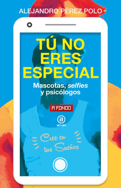 Con mucha alegría, tras mucho trabajo, ya puedo anunciar que a principios de octubre saldrá mi primer libro, con Akal.

Contra el narcicismo, Mr.Wonderful, el coaching y el siglo del selfie. Un recorrido del triángulo individualista al círculo de la comunidad.
