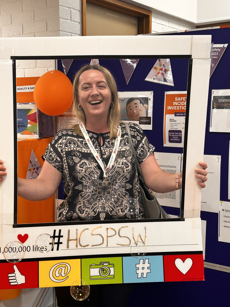 HCS Quality and Safety Team tweet media