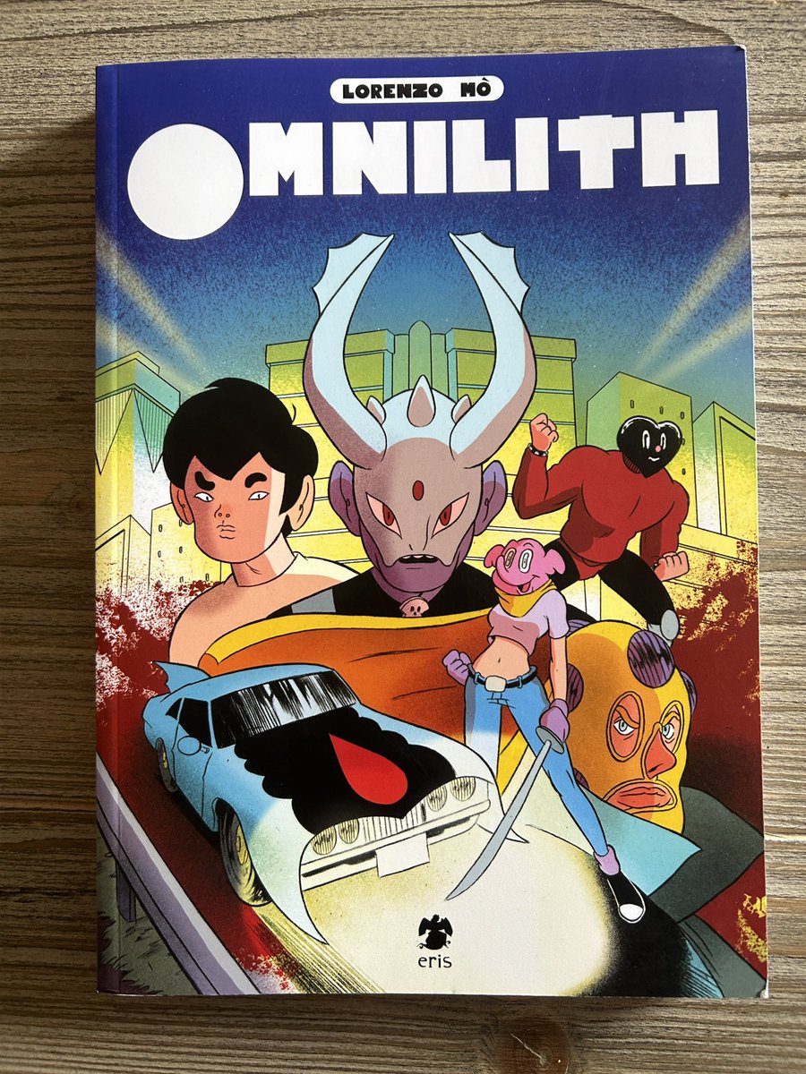 nerditudine's tweet photo. Arrivato oggi: #omnilith di #lorenzomó https://t.co/bZpXSvnwXP