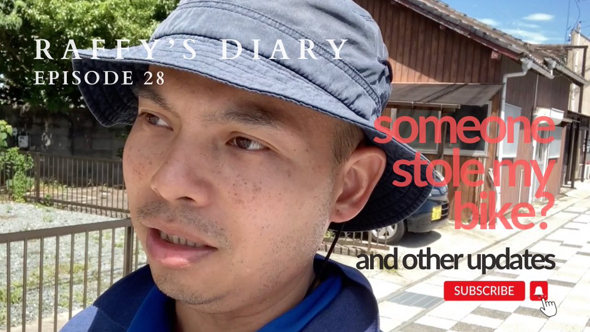 New vlog episode coming out this Sunday, September 24!
#japanvlog #filipinoinjapan #youtuber