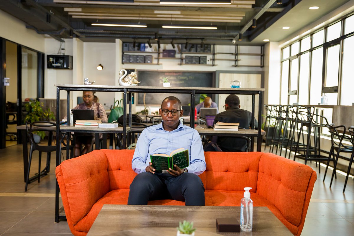 LatticeOffice's tweet photo. Embrace the calm at our co working space. Enjoy a slow working day with a selection of books to dive into to keep your creativity flowing!
For more information, drop us a DM, email us on info@latticecommunity.co.ke or call us on +254(0)791956585

#coworking #coworkingspace https://t.co/jE6TR0PXjl