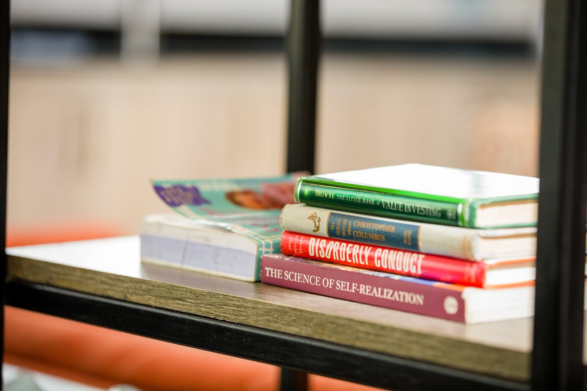 Embrace the calm at our co working space. Enjoy a slow working day with a selection of books to dive into to keep your creativity flowing!
For more information, drop us a DM, email us on info@latticecommunity.co.ke or call us on +254(0)791956585

#coworking #coworkingspace