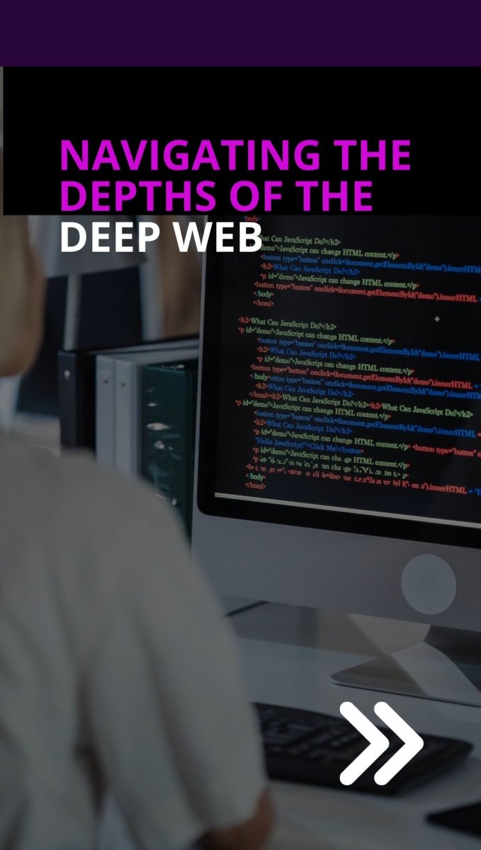 Beyond #Google: What's Hiding in the Unindexed #DeepWeb?
.
.
Watch Now: bit.ly/3ENAckG