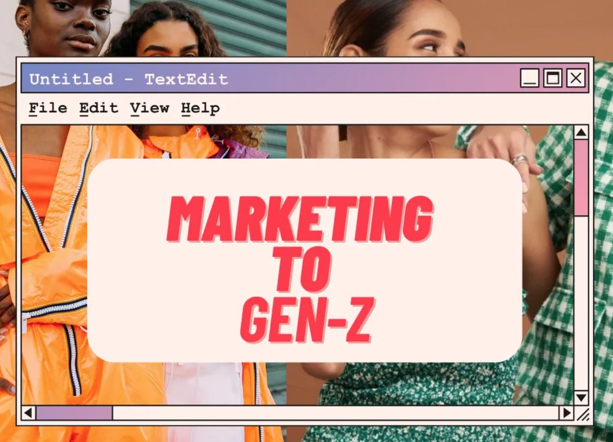 Image for the Tweet beginning: Gen Z Creative Minds from