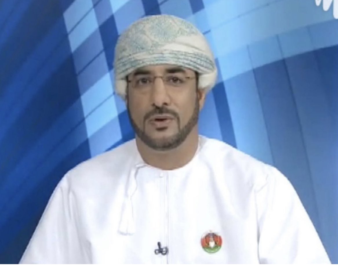 الزميل العزيز قيس بن حمود البوسعيدي في ذمة الله، نسأل الله له الرحمة والمغفرة ولأهله وذويه خالص العزاء وصادق المواساة وإنا لله وإنا إليه راجعون.