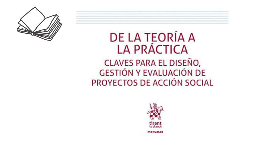 Recomendamos 👉📘"De la teoría a la práctica. Claves para el diseño, gestión y evaluación de proyectos de acción social" de @AngelFdezRamos, <a href="/Noeliacoop/">Noelia</a>. Una guía aplicada con la que poder construir un proyecto de acción social.
En biblioteca <a href="/SiiS_doc/">SIIS</a> ➡️ bit.ly/3rljVQG
