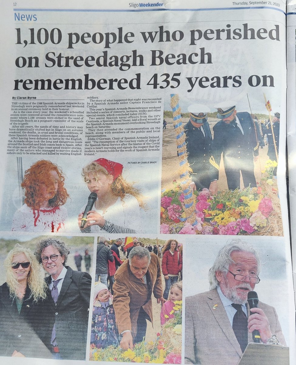 Spanish Armada Ireland tweet media
