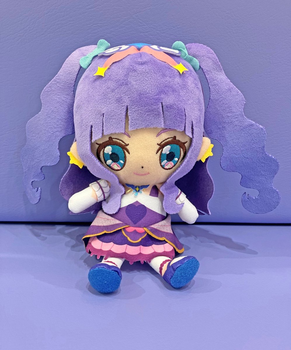 TAMU情報】＃プリキュア ぬいぐるみ展示にキュアマジェスティが登場