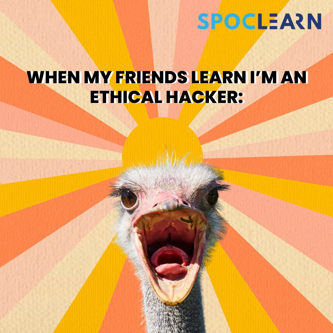 Flex your hacking skills ethically with Spoclearn now!

Learn more: spoclearn.com/in/courses/cyb…

#EthicalHacking #Cybersecurity #Cybersecurity101 #HackerEthic #DigitalSecurity #OnlineSafety #WhiteHatHacking #SecureYourData #CyberHygiene  #TechEducation #CareerGrowth #Spoclearn