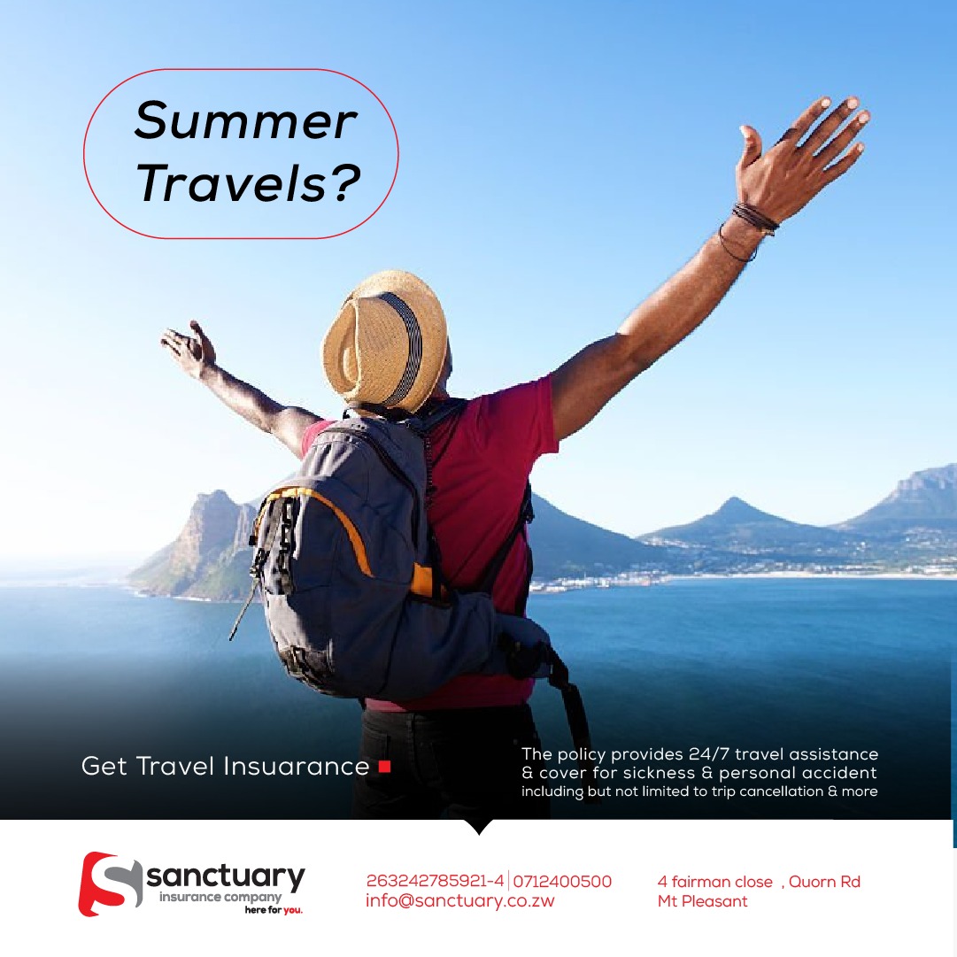 Explore the world knowing we've got you covered. Get our Travel insurance today #sanctuaryinsurance #hereforyou #summervibes