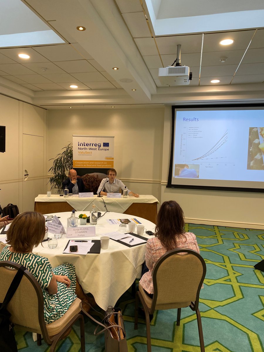 Carl Coudron @InagroBeitem highlights that vouchers are a way to meet the #InsectIndustry’s demands🦗
It is an accessible method to support #SMEs with services to answer questions that are very relevant to them at the time, but for which they lack the resources🔍#EUnovelFood