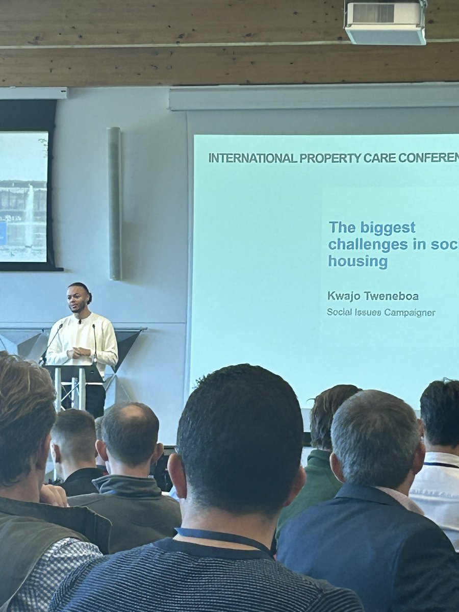 What an amazing speaker, his story is horrific.  A distressing experience experienced by so many social housing tenants <a href="/Kwajotweneboa/">KWAJO- Social Issues Campaigner</a> <a href="/PCAPropertyCare/">PCA Property Care</a> #campaigner  #socialissues