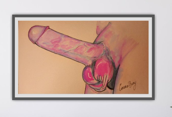 Pink balls - get your drawing on https://t.co/VYsWqg6XT6  #nsfwart #dickpic #commissionart #pinkdick<a href="/tag/ink"class="tags"><span>#ink</span></a><a href="/tag/bigdick"class="tags"><span>#bigdick</span></a><a href="/tag/paintingoftheday"class="tags"><span>#paintingoftheday</span></a><a href="/tag/dickpic"class="tags"><span>#dickpic</span></a><a href="/tag/watercolors"class="tags"><span>#watercolors</span></a>