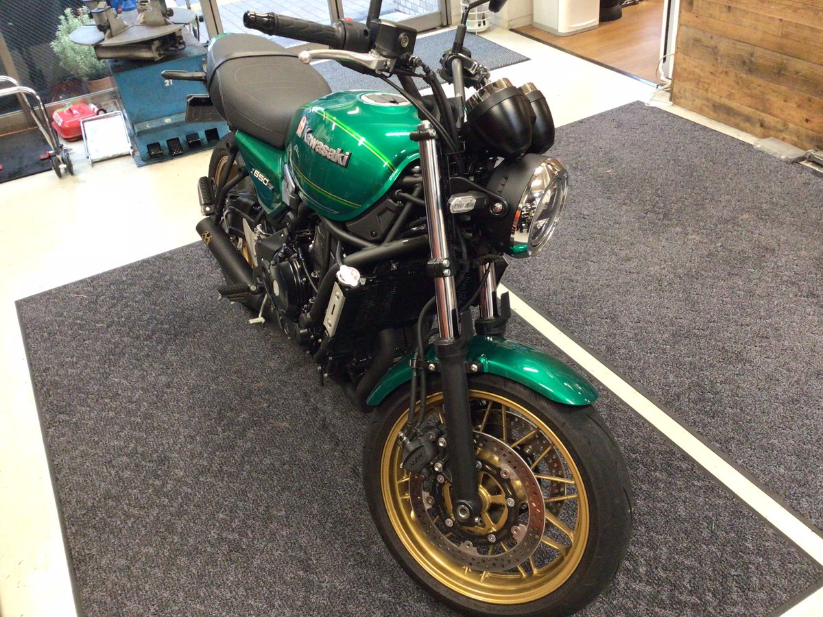sptadao_asakusa's tweet image. パワーボックスフル2in1に交換してZ650RS試乗して来ました😄スロットルを少し開けただけでも心地よいサウンドになり良い感じです。さらに開けていくとトルクフルに突き進み、どこまででも走って行きたくなります❗️良いマフラーの完成ですね✨
＃z650rs ＃powerbox #sptadao #sp忠男