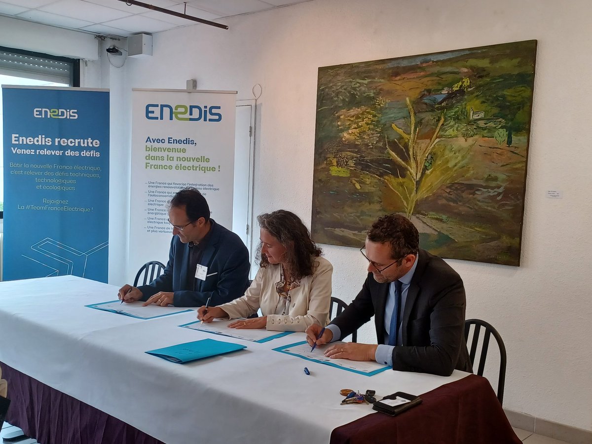 Enedis en Provence-Alpes-Côte d'Azur tweet media